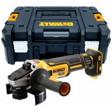 DeWALT DCG405NT Meuleuse angulaire XR (18V/125mm/sans batterie) Tstak