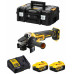 DeWALT DCG405P2 Meuleuse angulaire XR (18V/2x5,0Ah/125mm) Tstak