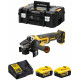 DeWALT DCG405P2 Meuleuse angulaire XR (18V/2x5,0Ah/125mm) Tstak