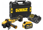 DeWALT DCG409VST1 Outillage - Meuleuse d'angle 125mm (18V/1x6,0Ah) Tstak