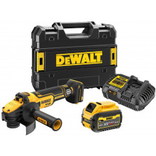 DeWALT DCG409VST1 Outillage - Meuleuse d'angle 125mm (18V/1x6,0Ah) Tstak