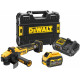 DeWALT DCG409VST1 Outillage - Meuleuse d'angle 125mm (18V/1x6,0Ah) Tstak