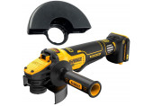 DeWALT DCG416VSN Meuleuse d'angle sans fil (125mm/18V/sans batterie)