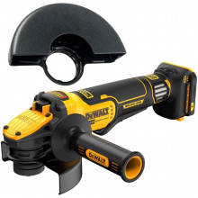 DeWALT DCG416VSN Meuleuse d'angle sans fil (125mm/18V/sans batterie)