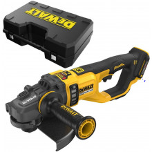 DeWALT DCG460NK Meuleuse d'angle sans fil XR FlexVolt (230mm/54V/sans batterie) coffret