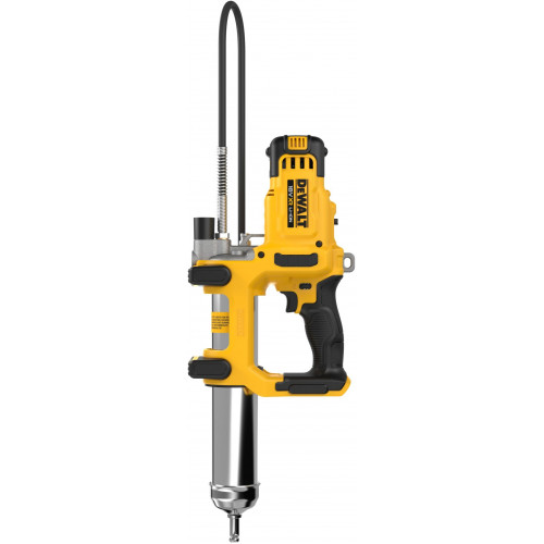 DeWALT DCGG581N-XJ Pompe a graisse XR (690 bar/18V/sans batterie ni chargeur) DeWALT DCGG581N-XJ Pompe a graisse XR (690 bar/18V/sans batterie ni chargeur)