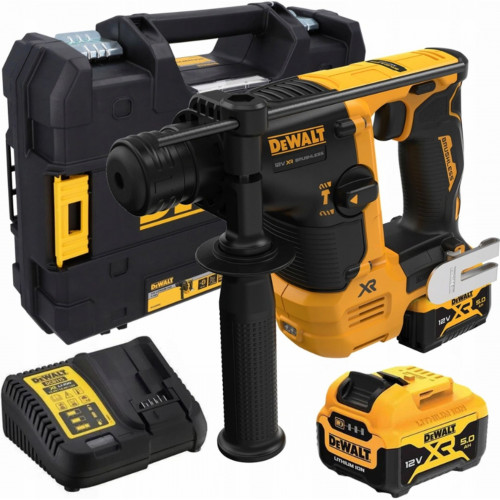DeWALT DCH072P2 Perceuse a percussion SDS-Plus (12V/2x5,0Ah) Tstak