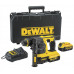 DeWALT DCH254M2 Perforateur burineur SDS-Plus (2,1J/18V/2x4,0Ah) coffret