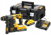 DeWALT DCH273H2T Marteau combiné sans fil (2,1J/18V/2x5,0Ah PowerStack) Tstak