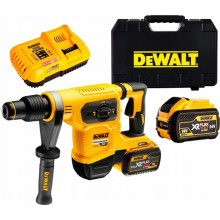 DeWALT DCH481X2-QW Perforateur 6,1J SDS-Max XR FlexVolt (54V/2x9,0Ah) Tstak