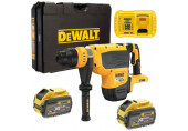 DeWALT DCH735X2 Perforateur SDS-Max XR FlexVolt (13,3J/54V/2x9,0Ah) Tstak