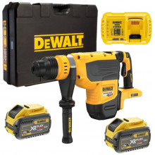 DeWALT DCH735X2 Perforateur SDS-Max XR FlexVolt (13,3J/54V/2x9,0Ah) Tstak