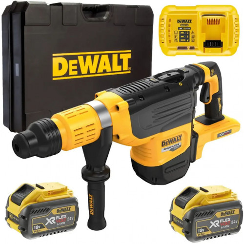 DeWALT DCH775X2 Perforateur SDS-Max, XR FlexVolt 54V, 19,4J, Tstak,(2x9,0Ah)