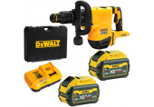 DeWALT DCH832X2 Marteau SDS-Max, XR FlexVolt 54V, 13,3J, Tstak,(2x9,0Ah)