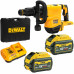 DeWALT DCH832X2 Marteau SDS-Max, XR FlexVolt 54V, 13,3J, Tstak,(2x9,0Ah)