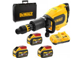 DeWALT DCH911X3-QW Marteau de démolition SDS-Max FlexVolt (27J/54V/3x9,0Ah) coffret