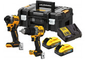 DeWALT DCK2050H2T Comboset (DCD805+DCF850+DCB115+18V/5,0Ah PowerStack)Tstak