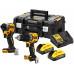 DeWALT DCK2050H2T Comboset (DCD805+DCF850+DCB115+18V/5,0Ah PowerStack)Tstak