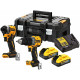 DeWALT DCK2050H2T Comboset (DCD805+DCF850+DCB115+18V/5,0Ah PowerStack)Tstak