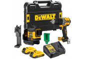 DeWALT DCK2095D2T Coffret de batterie (DCLE34031N + DCD805 + DCB115 + 2xDCB183) Tstak