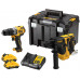 DeWALT DCK2102L2T Kit combiné (DCH072 + DCD706 + DCB124 + DCB1102) TSTAK