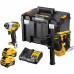 DeWALT DCK2104P2T Aku Combo set DCH072L2+DCF801 (12V/2x5,0Ah) coffret Tstak