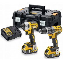 DeWALT DCK266P2T 18V XR kombo Pack (DCD796, DCF887, 2 x DCB184, DCB115, TSTAK II)