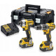 DeWALT DCK266P2T 18V XR kombo Pack (DCD796, DCF887, 2 x DCB184, DCB115, TSTAK II)