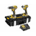 DeWALT DCK266P2 Comboset Perceuse a percussion DCD796 + DCF887 + (18V/2x5,0Ah)+valise