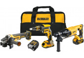 DeWALT DCK308DM Ensemble de batteries (DCF620 + DCH133 + DCG405 + 18V/1x 2,0/4,0Ah) Sac