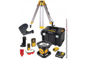 DeWALT DCK374D1R Niveau laser rotatif rouge 360 ° XR (18V/1x2,0Ah)Tstak box
