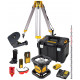 DeWALT DCK374D1R Niveau laser rotatif rouge 360 ° XR (18V/1x2,0Ah)Tstak box