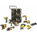 DeWALT DCK854P4 (DCL050,DCS331,DCS367,DCS570,DCH273,DCF880,DCG405,DCD996,4 xDCB184,DCB115)