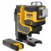 DeWALT DCLE34035B-XJ Niveau laser multilignes 3 × 360° (18V / sans batterie), Tstak