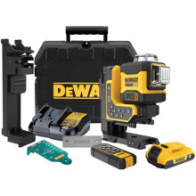 DeWALT DCLE34035D1 Laser multilignes vert 3x360 ° (18V/2,0Ah) T-stak