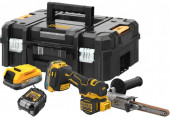 DeWALT DCM200E2T Lime a bande XR (18V/2x1,7Ah PowerStack) Tstak