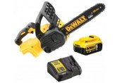 DeWALT DCM565P1 Scie a chaîne sans fil XR (30mm/1x5,0Ah/18V)