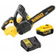 DeWALT DCM565P1 Scie a chaîne sans fil XR (30mm/1x5,0Ah/18V)