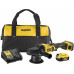 DeWALT DCM848P2 Polisseuse orbitale 125mm XR (18V/2x5,0Ah) Sac