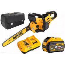 DeWALT DCMCS575X1 Tronçonneuse XR FlexVolt (50cm/54V/1x9,0Ah) coffret