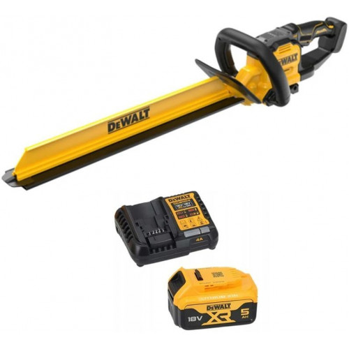 DeWALT DCMHT567P1-QW Taille-haies XR (18V/60cm/1x5,0Ah)