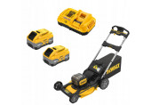 DeWALT DCMWP134W2 Tondeuse a gazon sans fil 53 cm (18V/2x8,0Ah)