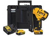 DeWALT DCN650P2 Cloueur de finition 50 mm XR (18V/2x5,0Ah) Tstak