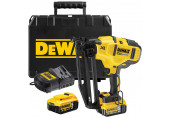 DeWALT DCN660P2 Cloueur de finition sans-fil 63 mm XR (18V/2x5,0Ah) Tstak