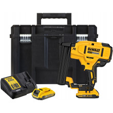 DeWALT DCN681D2-QW Agrafeuse XR (38mm/18V/2x2,0Ah) Tstak