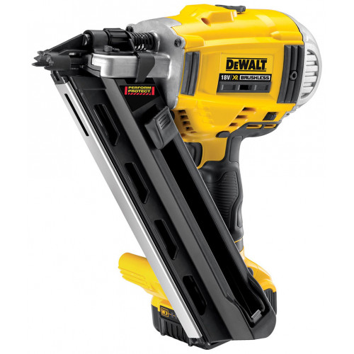 DeWALT DCN692N-XJ Cloueur de charpente 90 mm XR (18V/sans batterie)