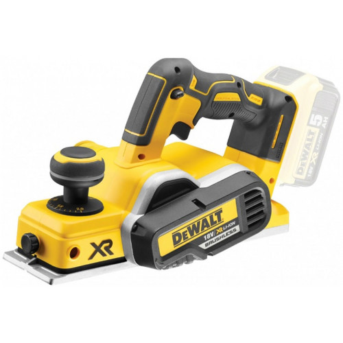 DeWALT DCP580N Rabot (18V/82mm/sans batterie) boîte neutre