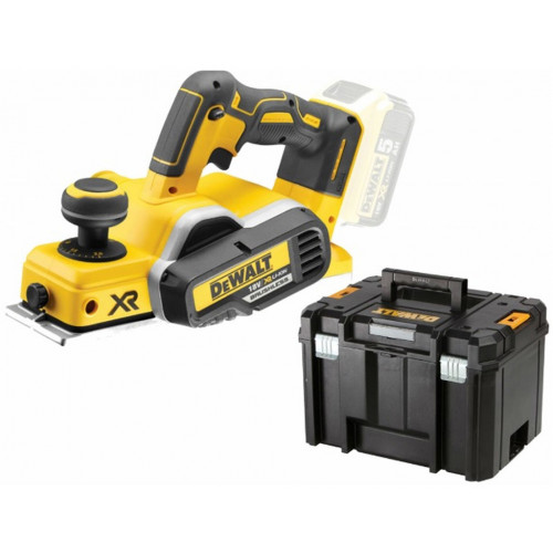 DeWALT DCP580NT Rabot 82mm XR (18V/sans batterie) Tstak