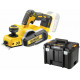 DeWALT DCP580NT Rabot 82mm XR (18V/sans batterie) Tstak