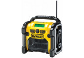 DeWALT DCR020 XR Compact Radio 10.8-18V+220V, DAB+/FM